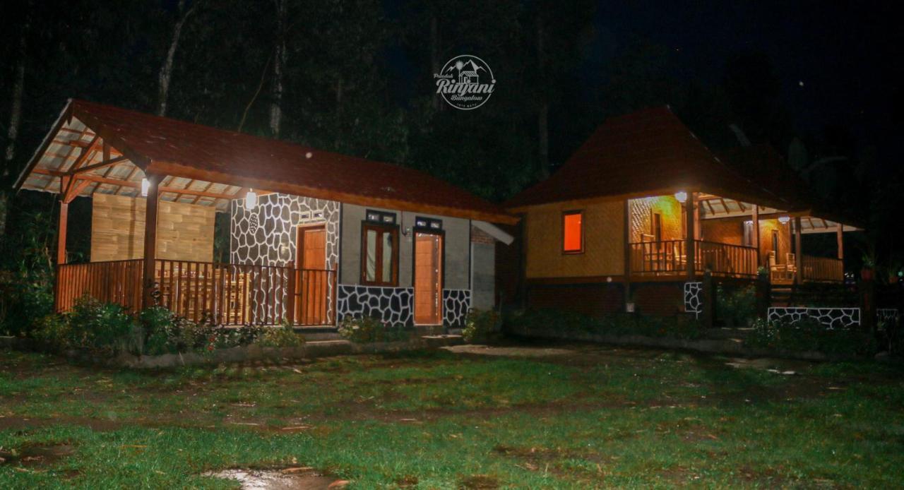 Pondok Rinjani Bungalow Tetebatu Exterior photo